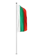 Bulgarien Hochformatfahne