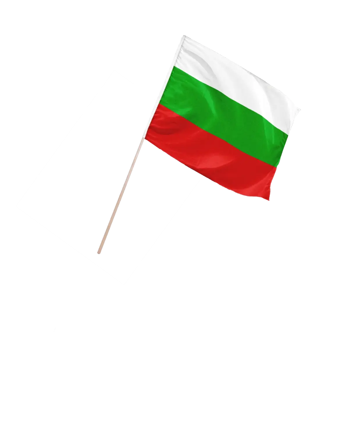 Bulgarien Kleinflagge