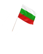 Bulgarien Kleinflagge
