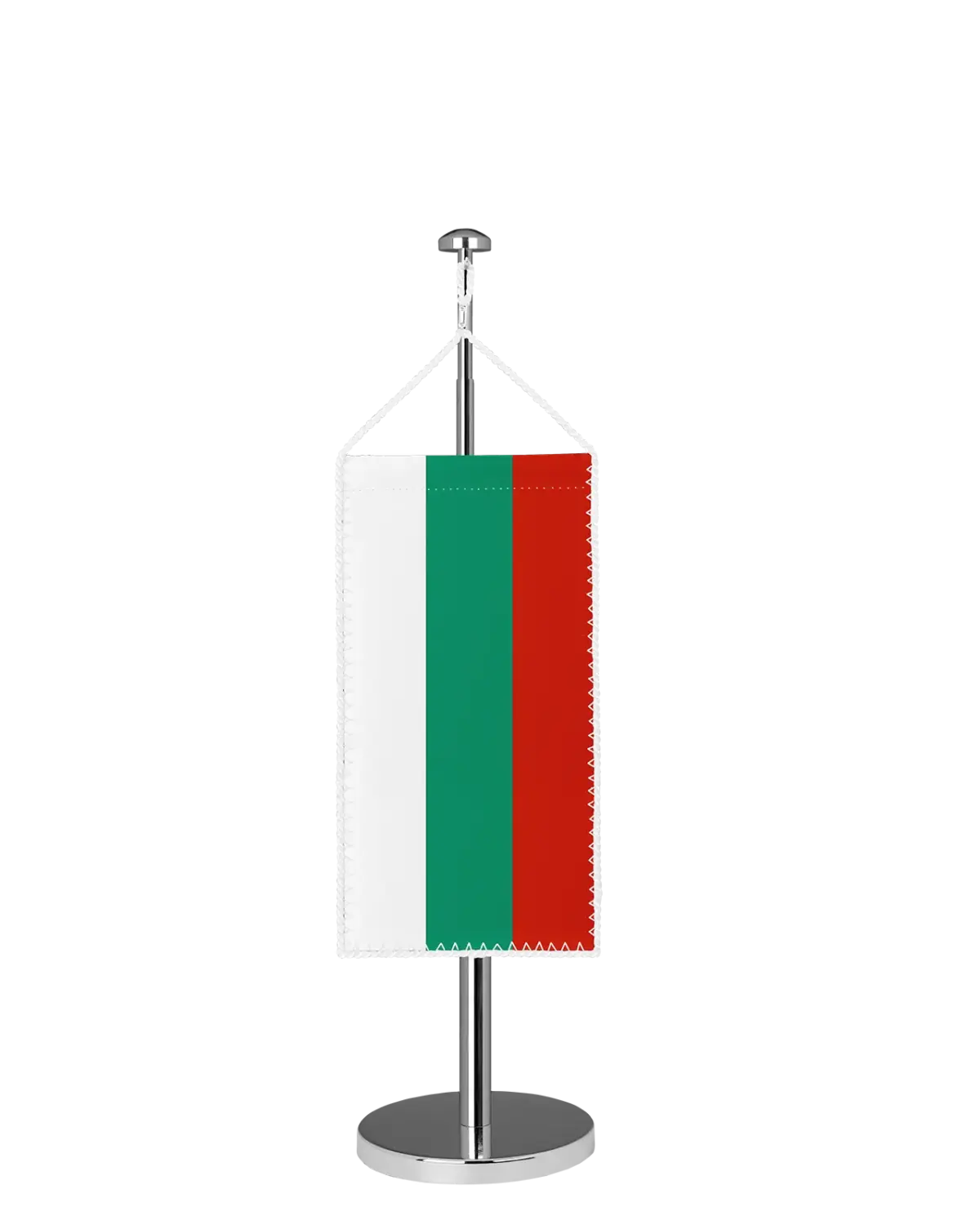 Bulgarien Tischbannerfahne