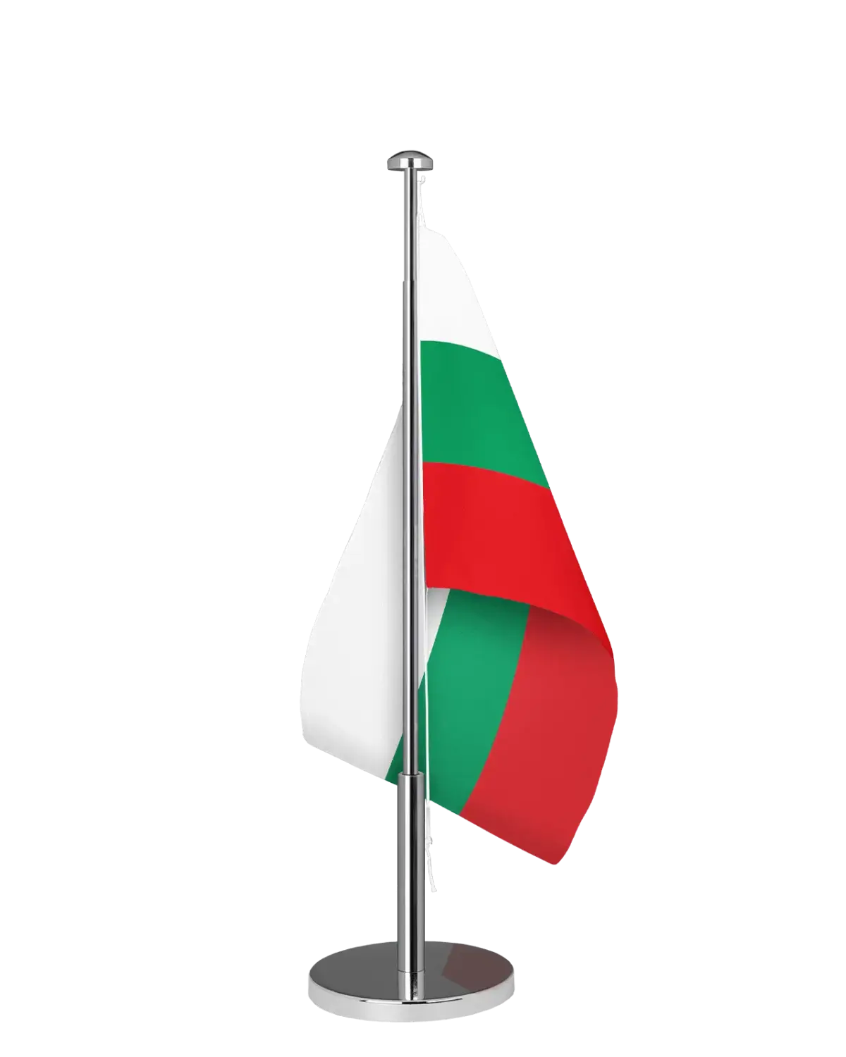 Bulgarien Tischfahne