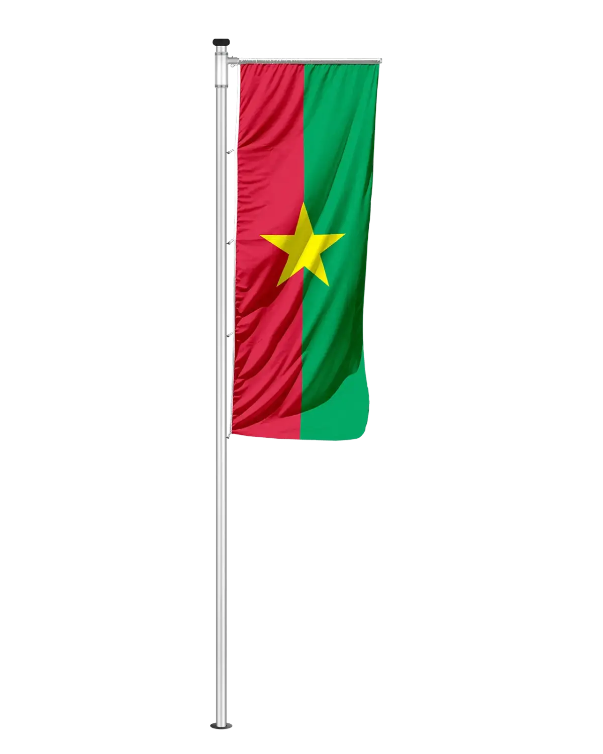 Burkina-Faso Auslegerfahne