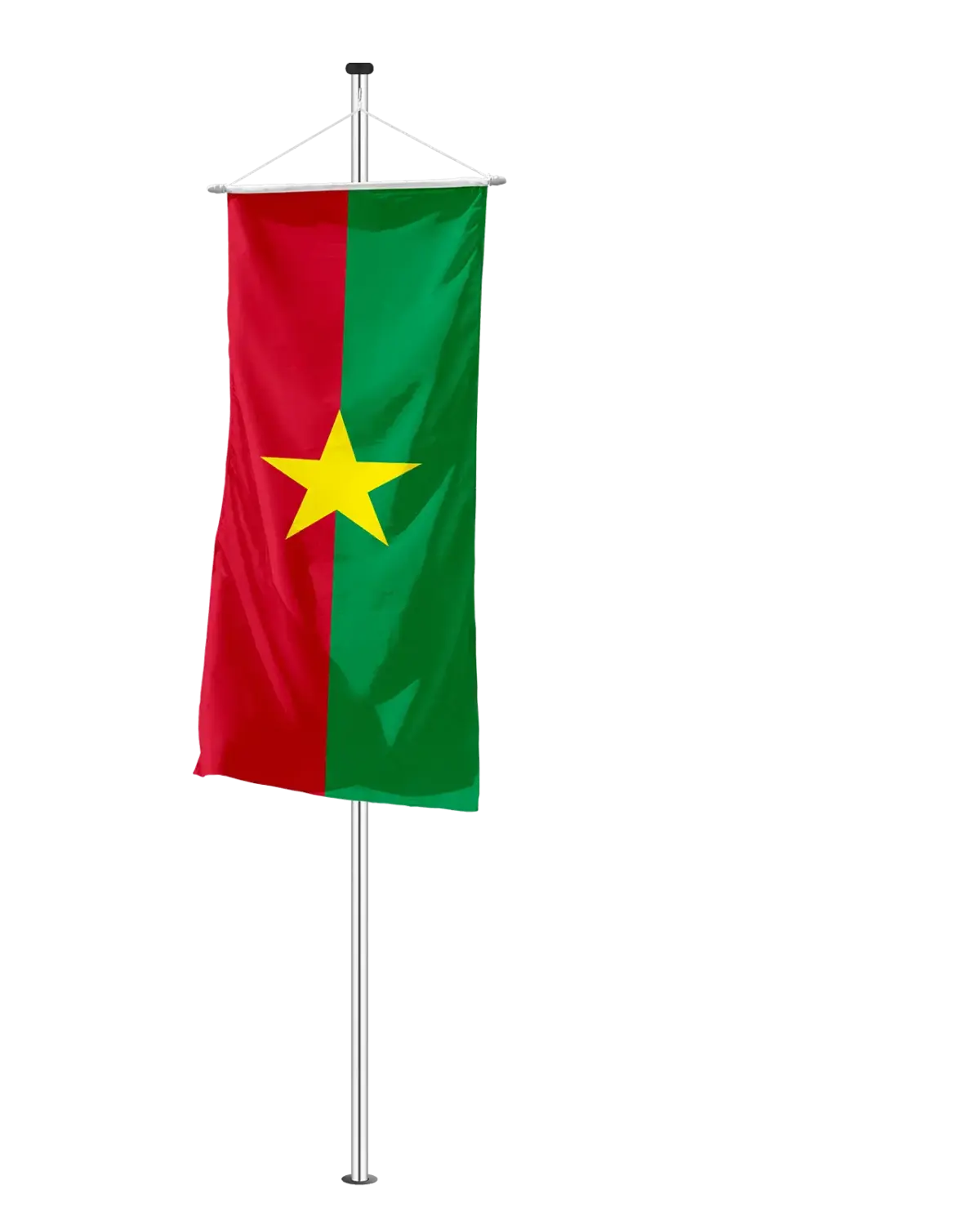 Burkina-Faso Bannerfahne
