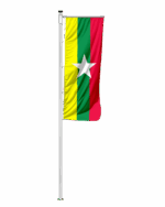 Burma (Myanmar) Auslegerfahne