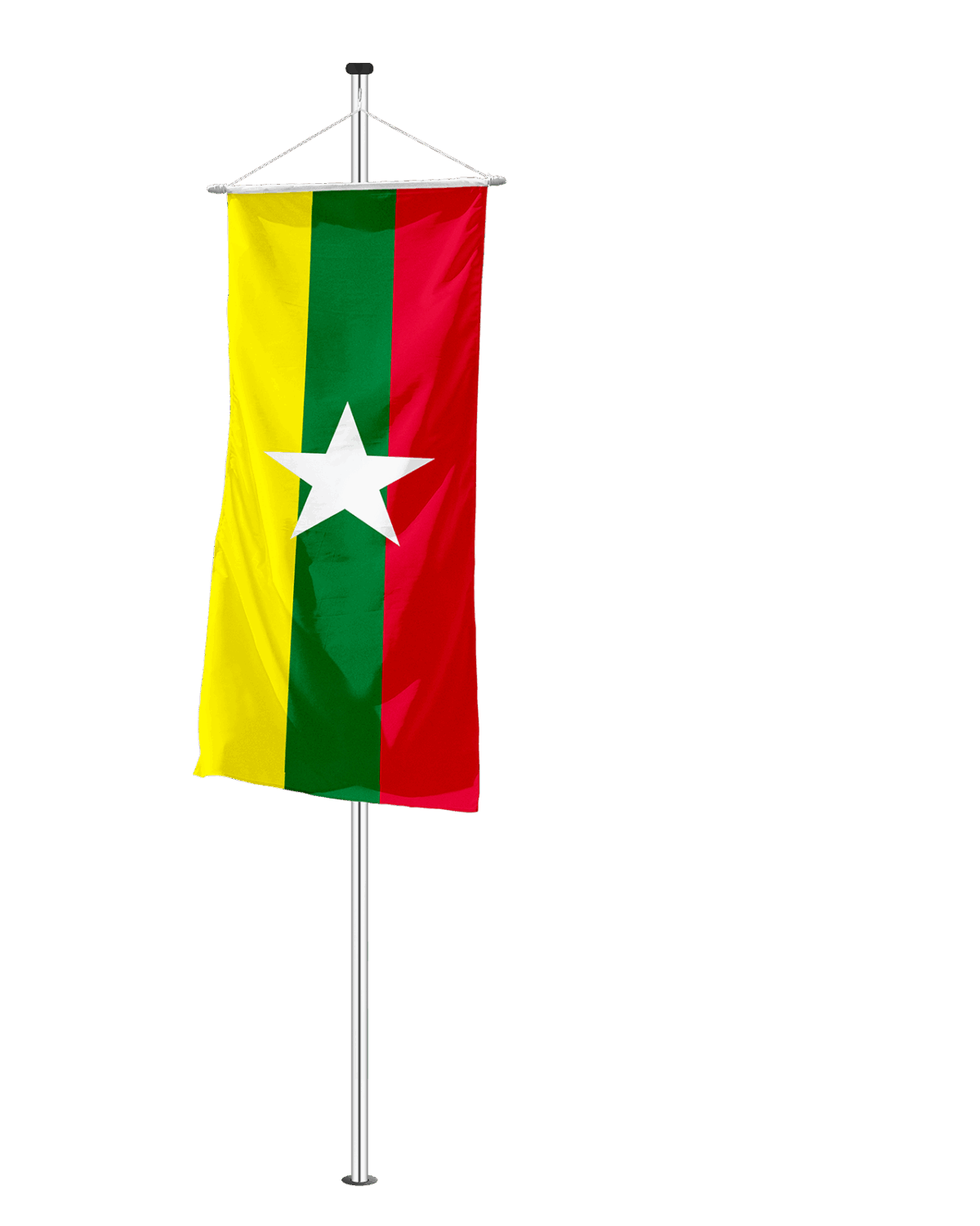 Burma (Myanmar) Bannerfahne