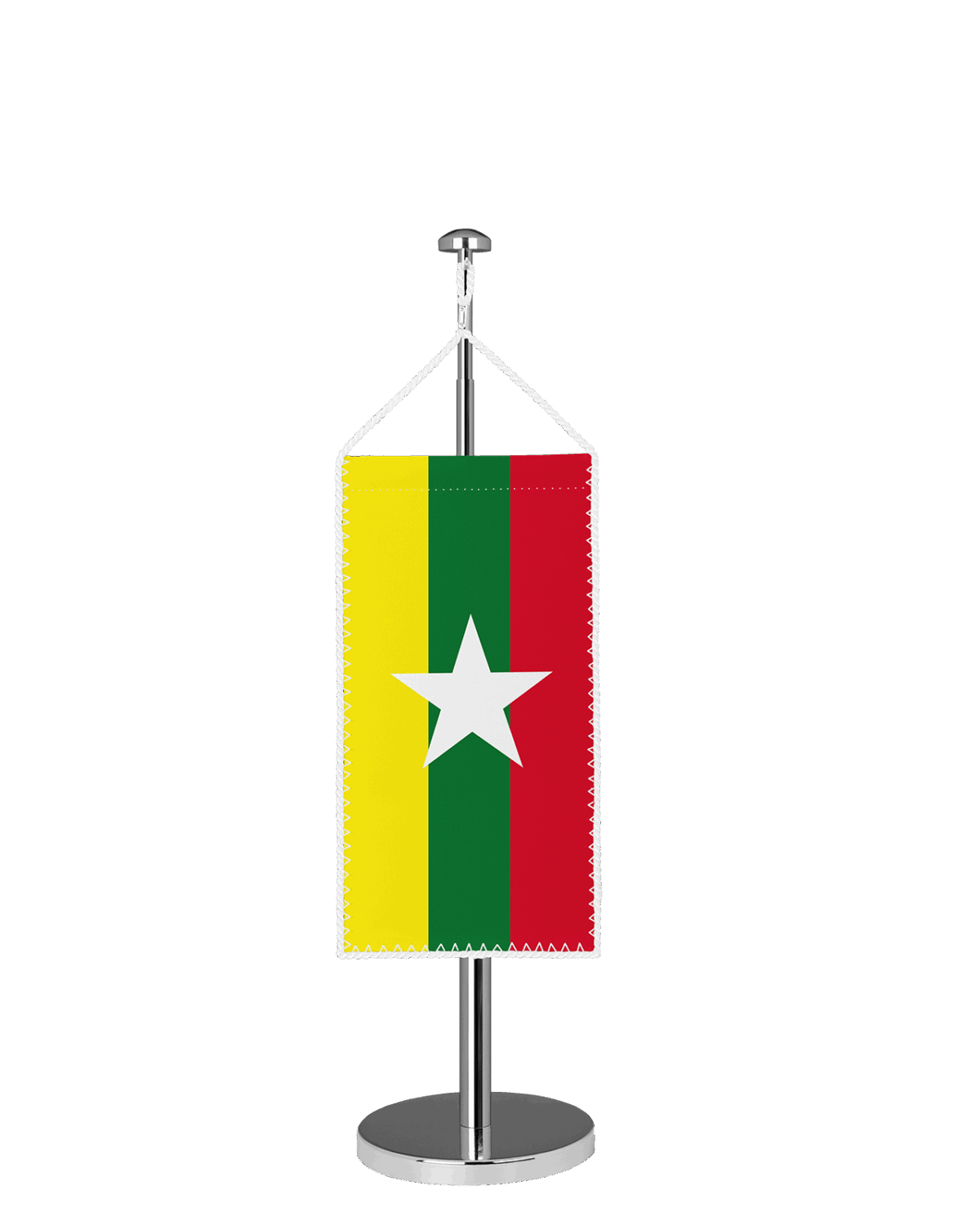Burma (Myanmar) Tischbannerfahne