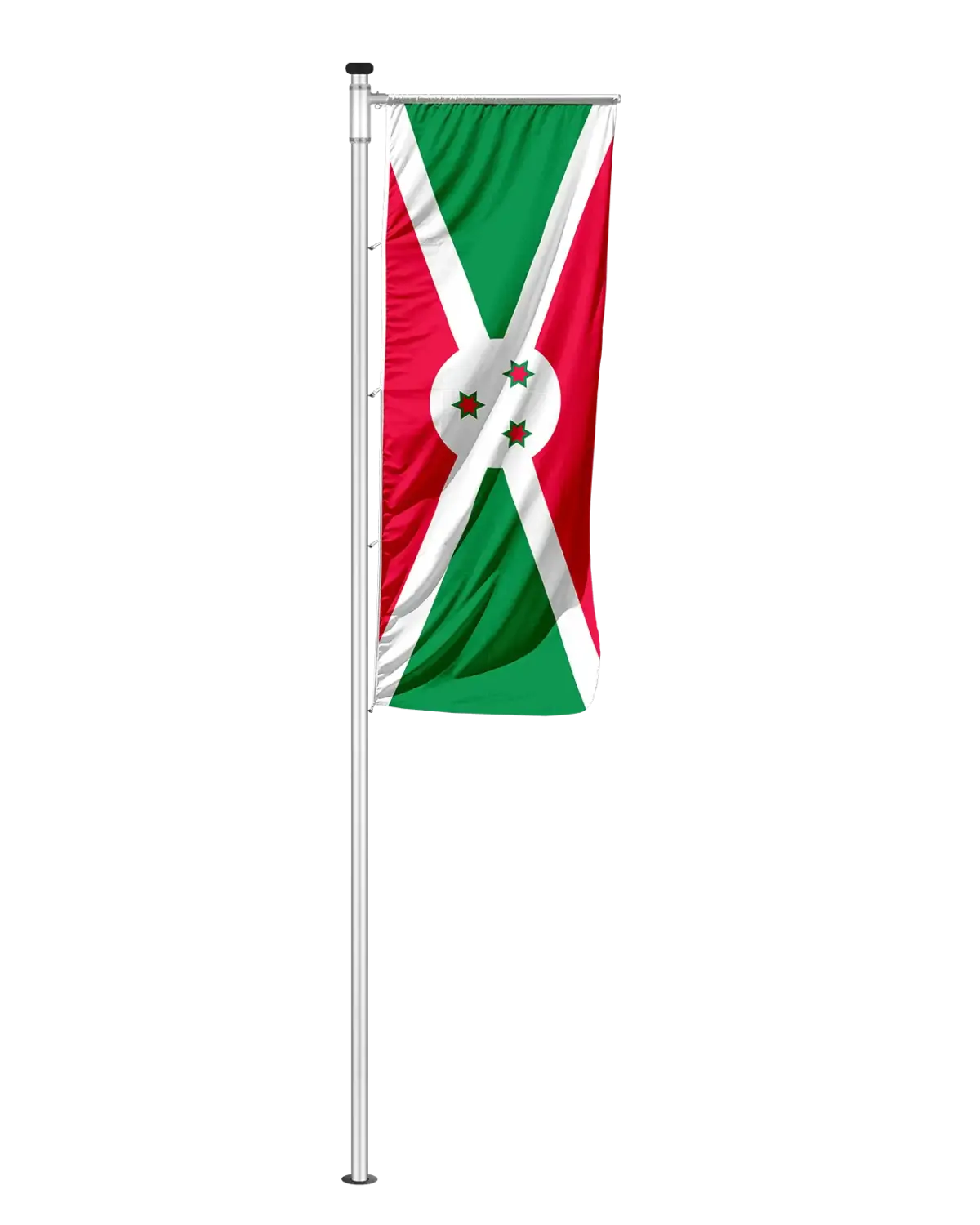 Burundi Auslegerfahne