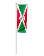 Burundi Auslegerfahne
