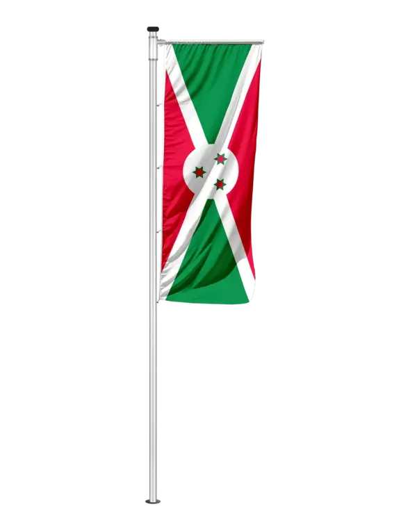 Burundi Auslegerfahne
