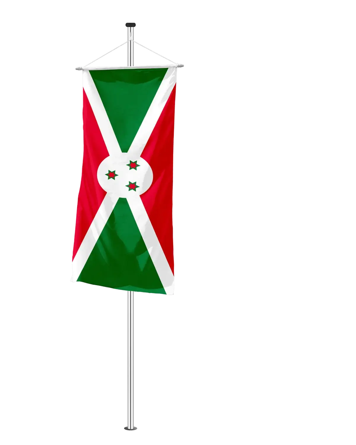 Burundi Bannerfahne