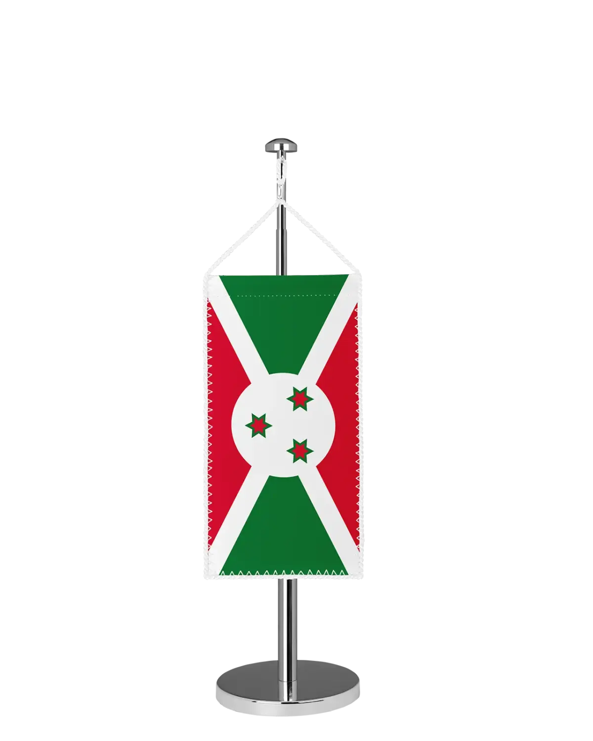 Burundi Tischbannerfahne
