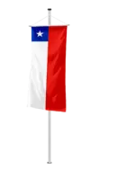 Chile Bannerfahne