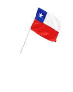 Chile Kleinflagge