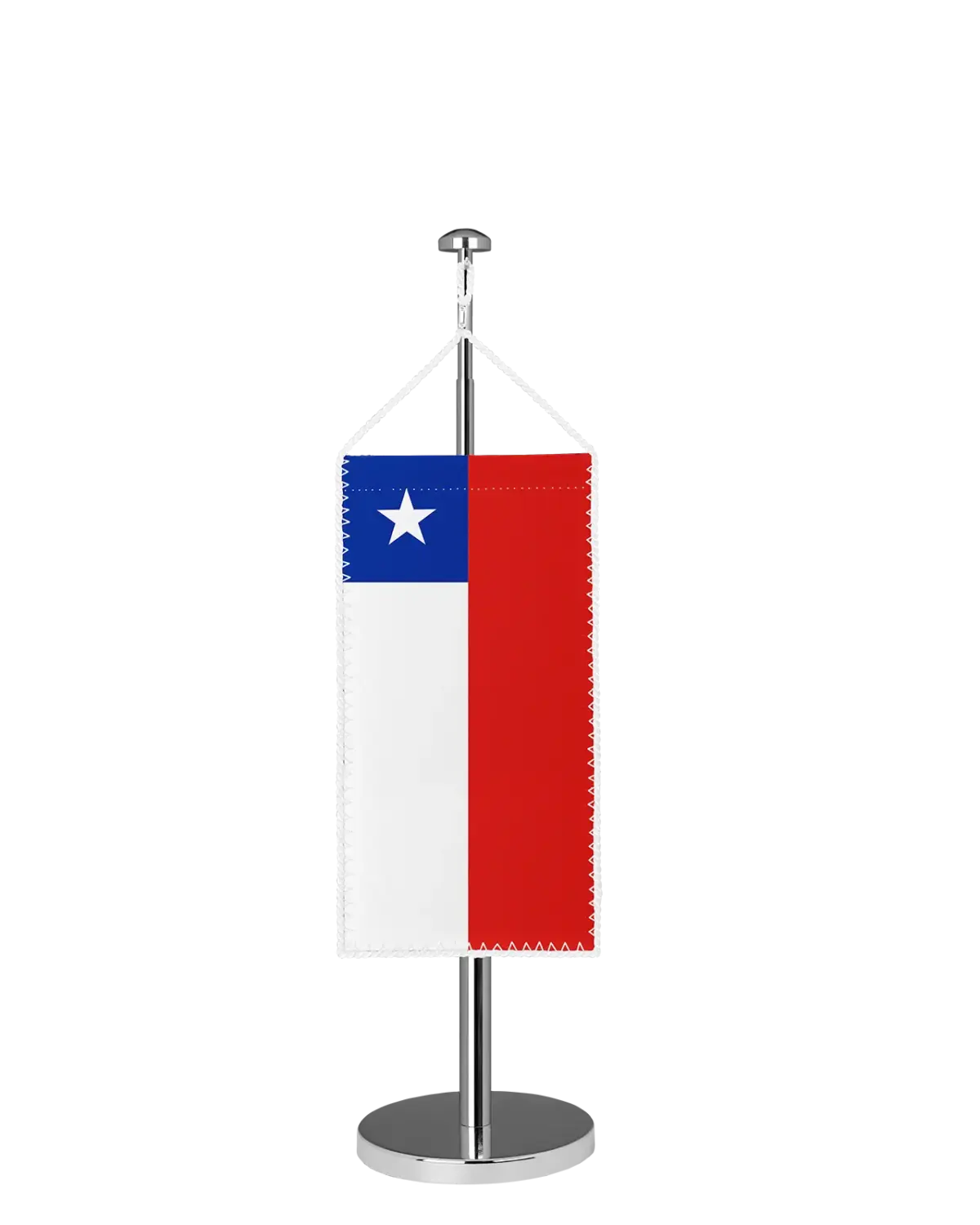 Chile Tischbannerfahne