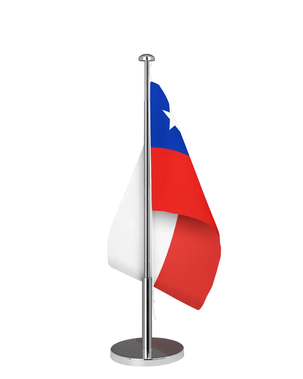 Chile Tischfahne