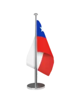 Chile Tischfahne