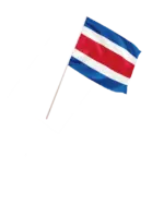 Costa Rica Kleinflagge