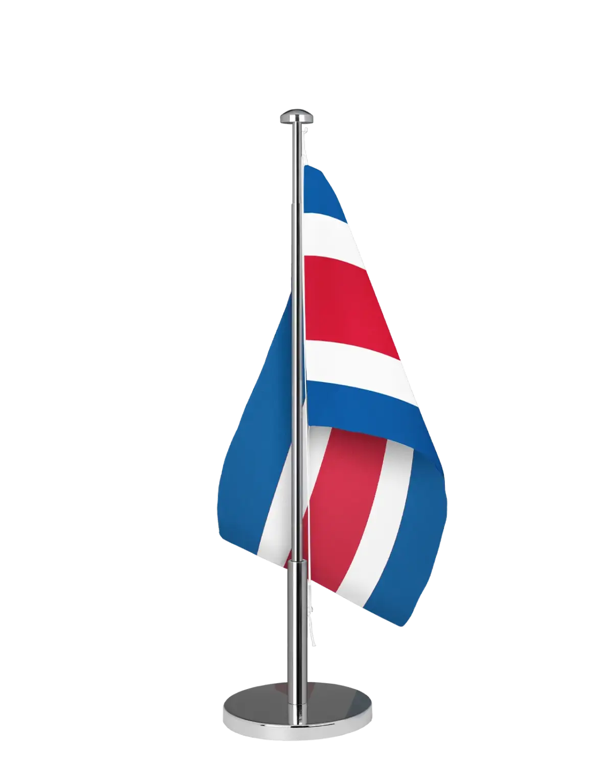 Costa Rica Tischfahne