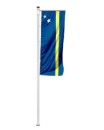 Curacao Auslegerfahne