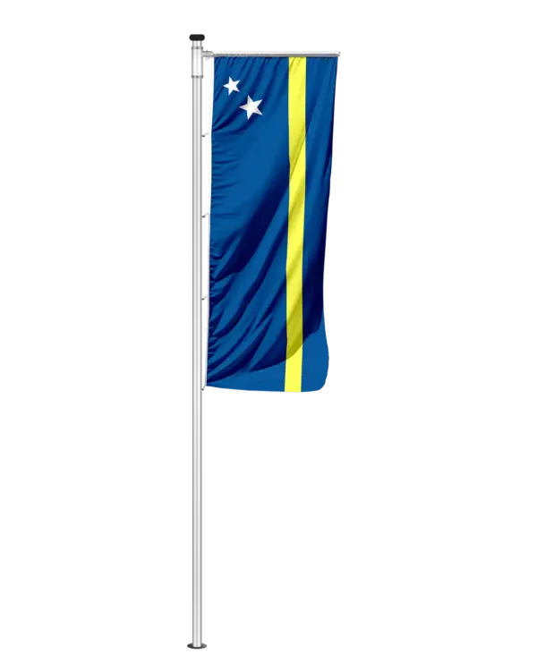 Curacao Auslegerfahne