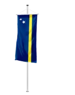 Curacao Bannerfahne