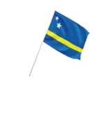 Curacao Kleinflagge