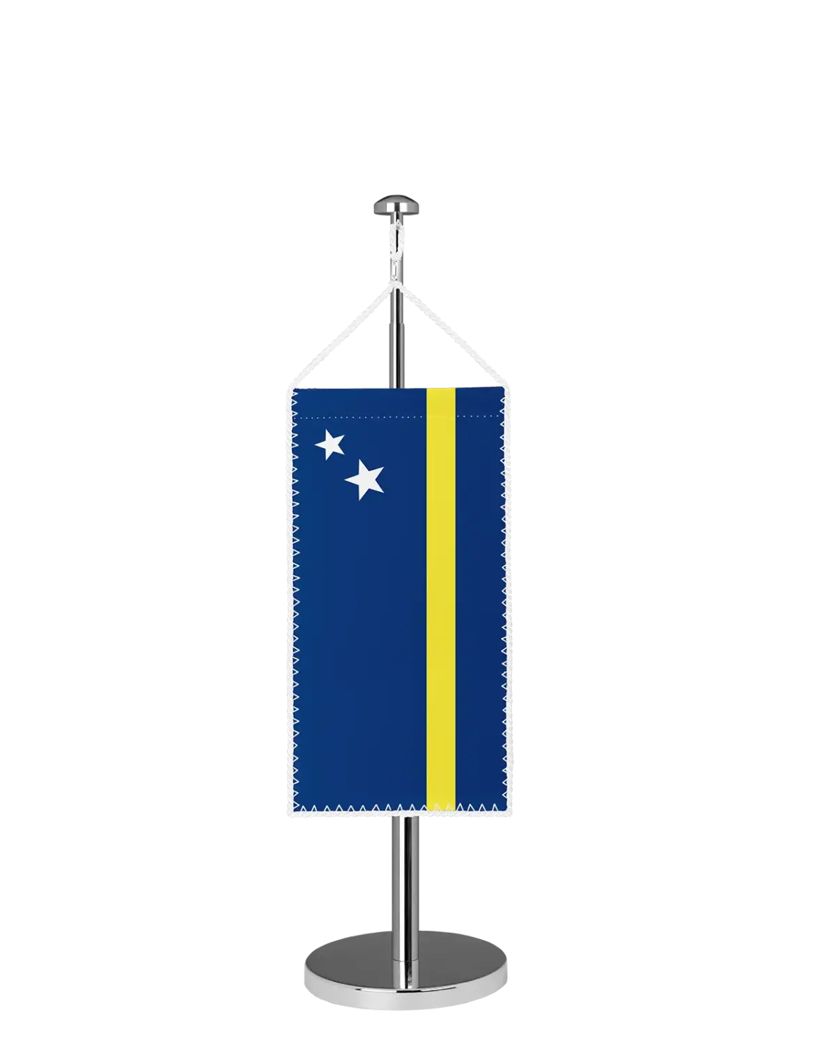 Curacao Tischbannerfahne