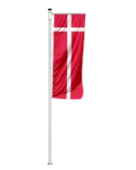 Dänemark Auslegerfahne