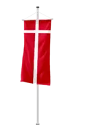 Dänemark Bannerfahne