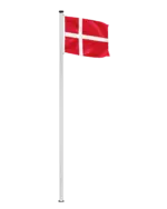 Dänemark Hissfahne