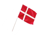Dänemark Kleinflagge
