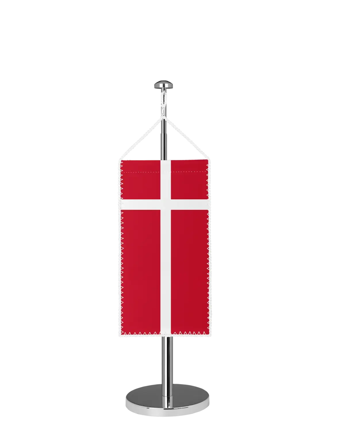 Dänemark Tischbannerfahne