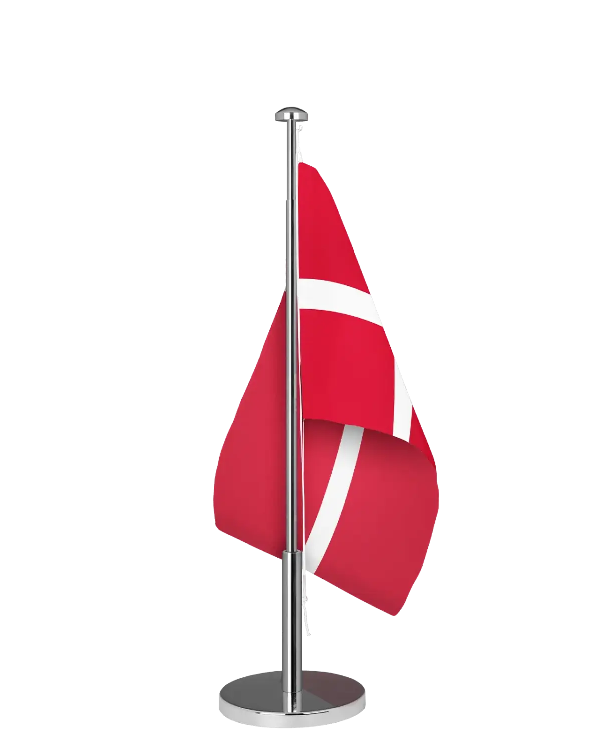 Dänemark Tischfahne