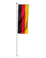 Deutschland Auslegerfahne