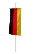 Deutschland Bannerfahne