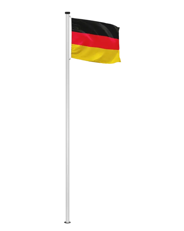 Deutschland Hissfahne