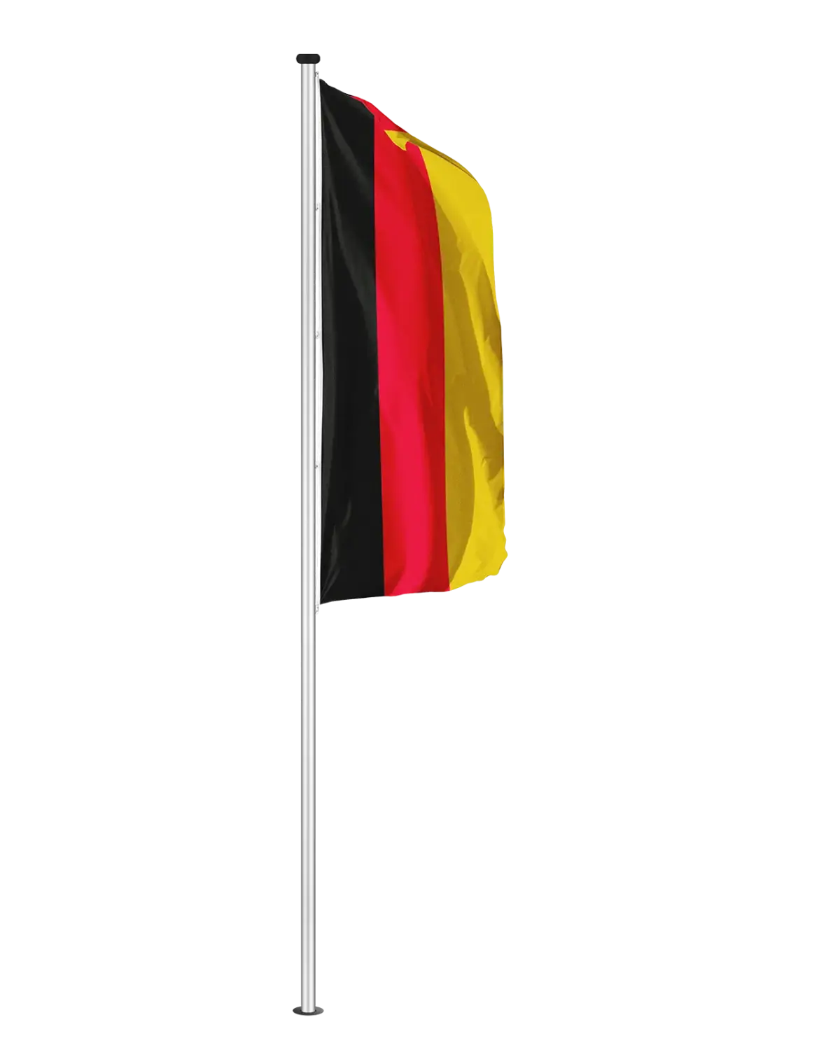 Deutschland Hochformatfahne