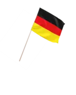 Deutschland Kleinflagge