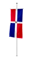 Dom. Rep. Bannerfahne