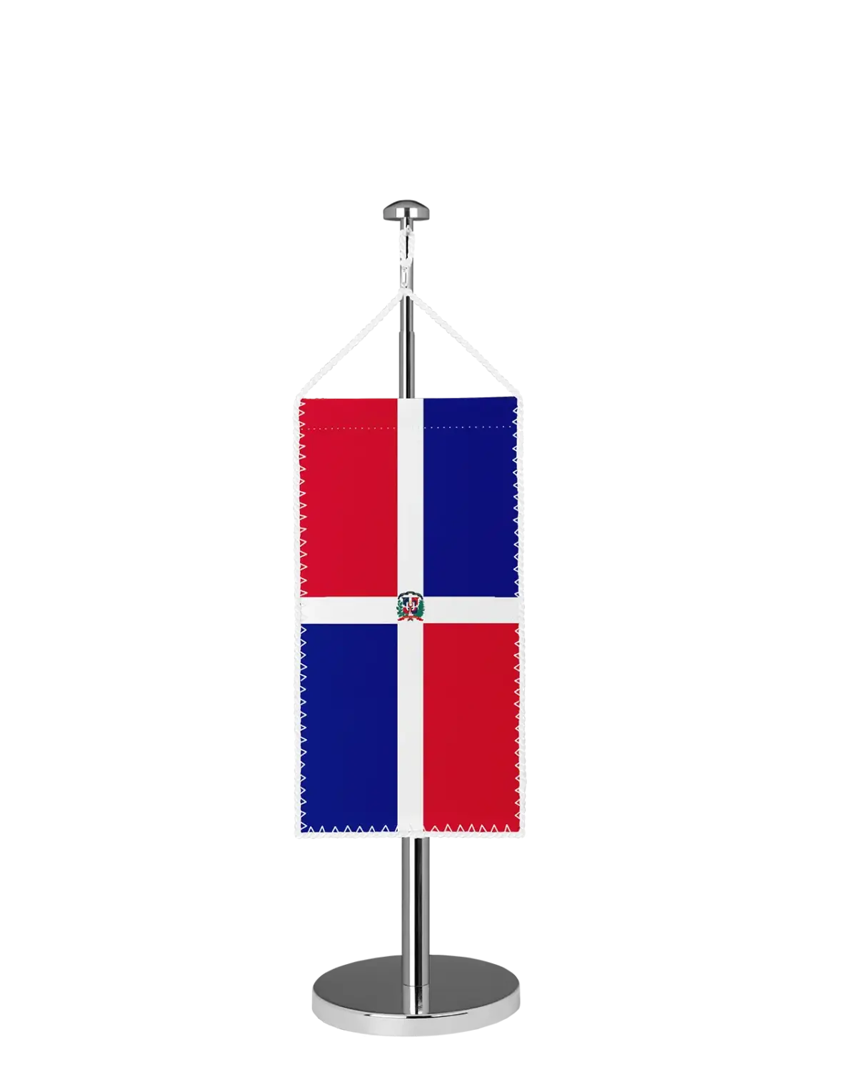 Dom. Rep. Tischbannerfahne