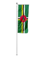 Dominica Auslegerfahne