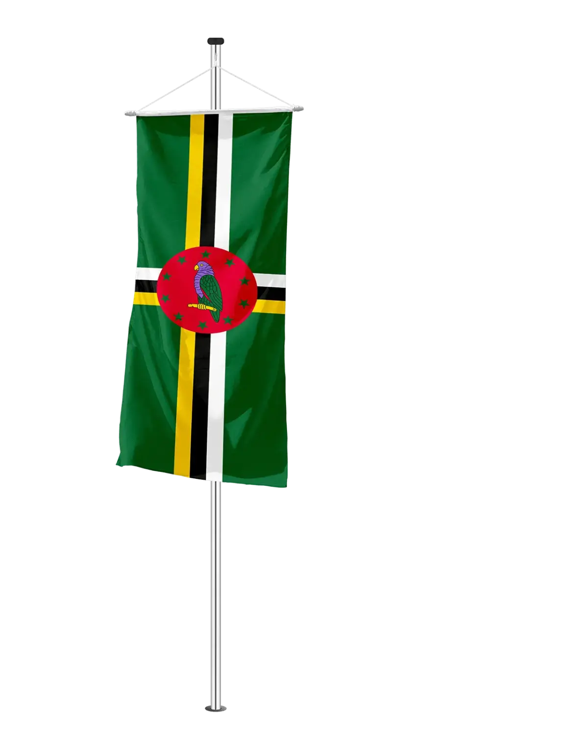 Dominica Bannerfahne