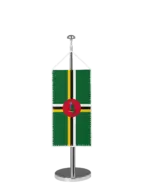 Dominica Tischbannerfahne