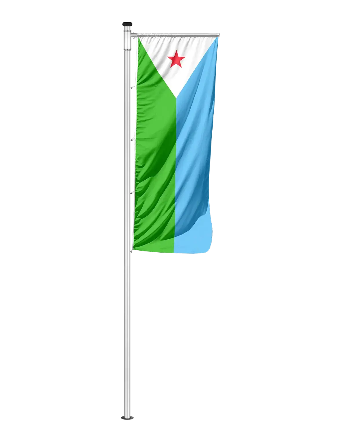 Dschibuti Auslegerfahne