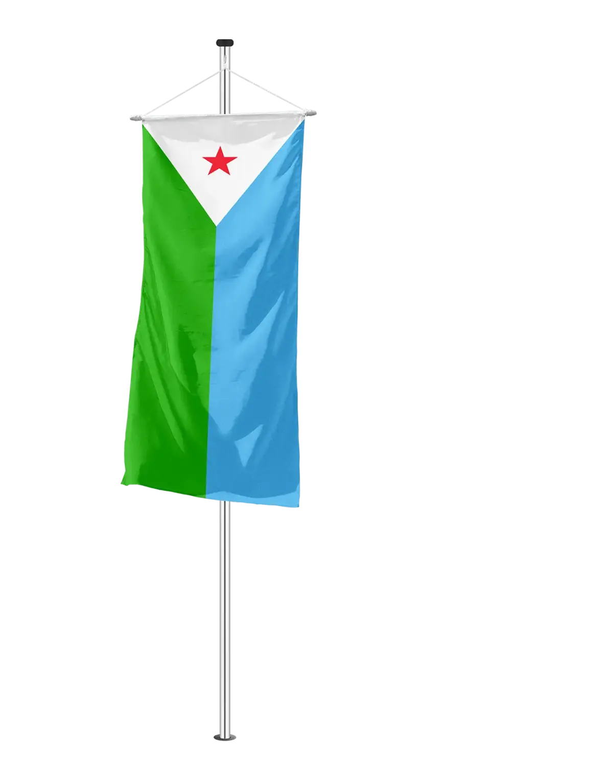 Dschibuti Bannerfahne