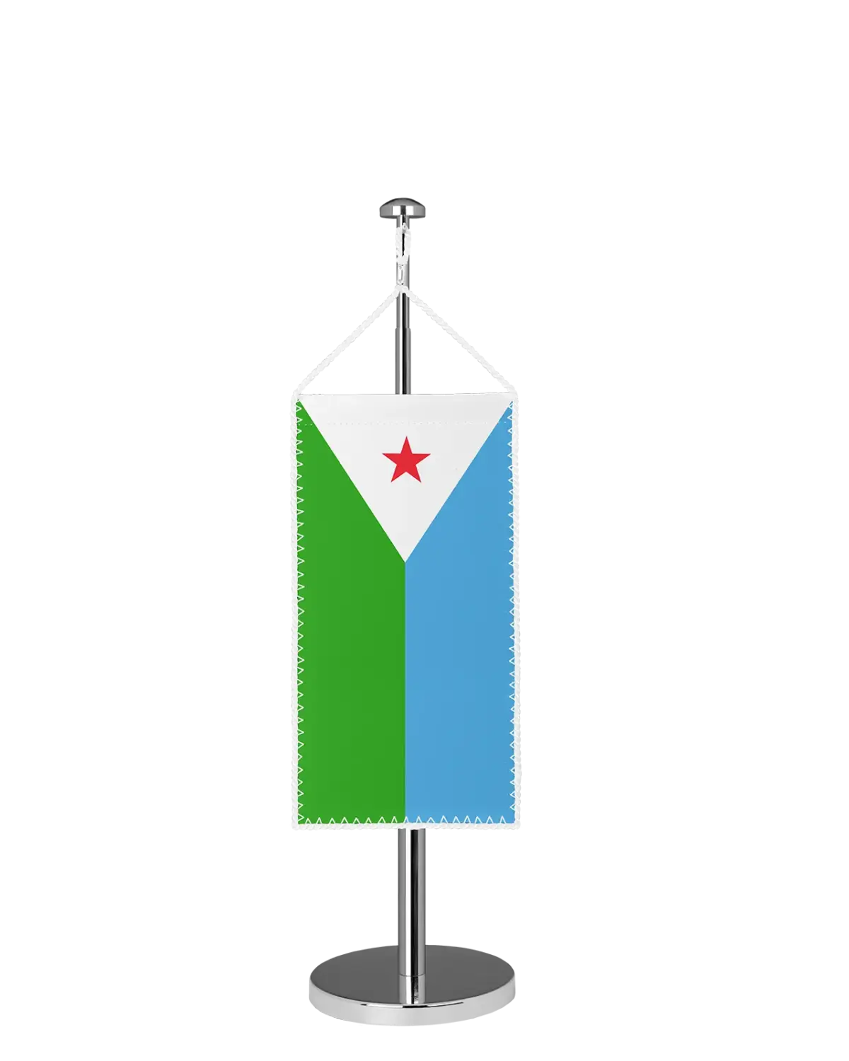 Dschibuti Tischbannerfahne