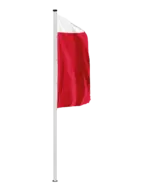 Dubai Hochformatfahne