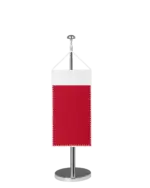 Dubai Tischbannerfahne