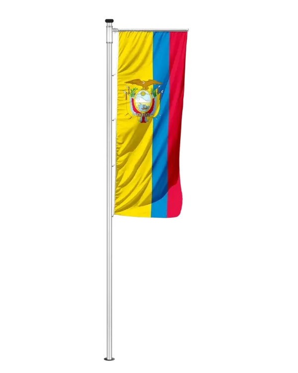 Ecuador Auslegerfahne