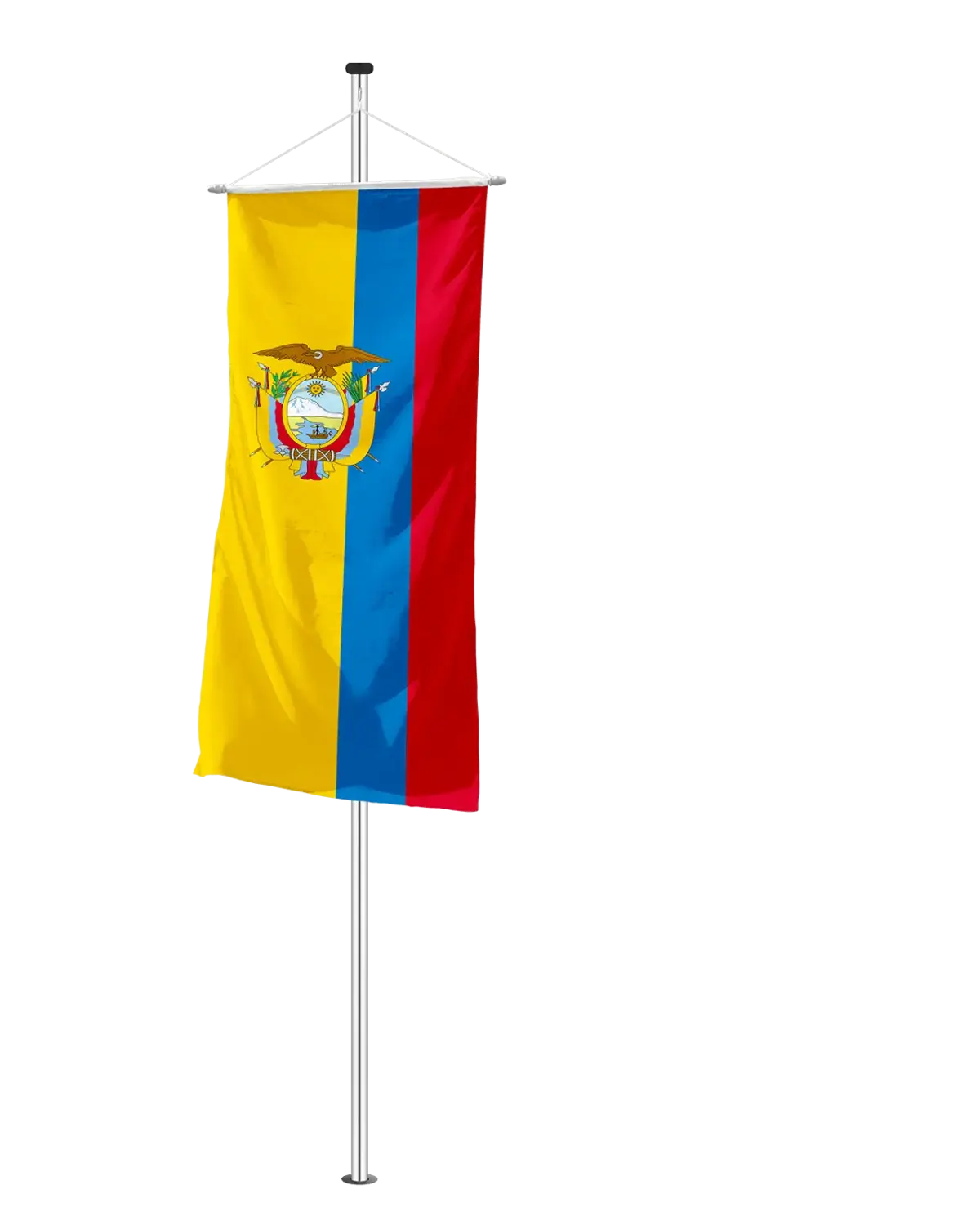 Ecuador Bannerfahne